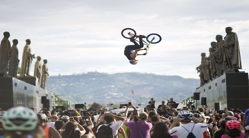 Caracas rodó con Daniel Dhers