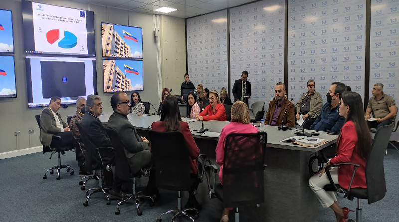 TSJ revisa resultados del Diagnóstico Nacional Tecnológico de Procesos Judiciales