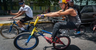 Daniel Dhers invita para este domingo 25 de diciembre a la última bicicletada del año