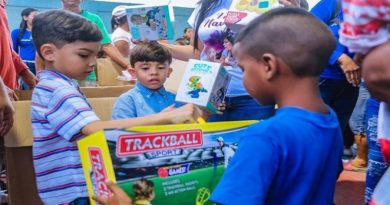 Distribuyen más de 400 mil juguetes en comunidades de Anzoátegui