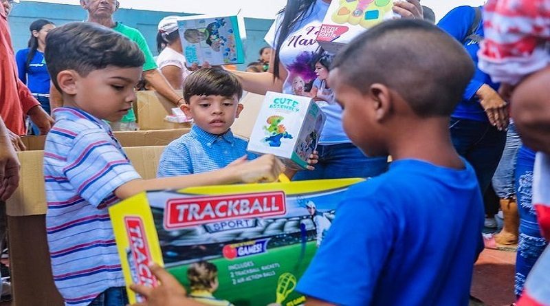 Distribuyen más de 400 mil juguetes en comunidades de Anzoátegui