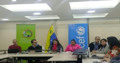 Venezuela participa en Seminario Internacional de la Unicef