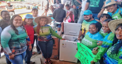 Entregan 94 financiamientos a pescadores de Aragua
