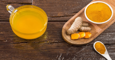 Estos son los beneficios del té de cúrcuma