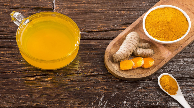 Estos son los beneficios del té de cúrcuma