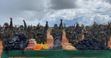 FANB desmantela campamento perteneciente al Tren de Guayana