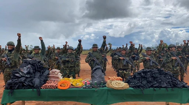 FANB desmantela campamento perteneciente al Tren de Guayana