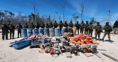 FANB garantiza seguridad en los parques nacionales