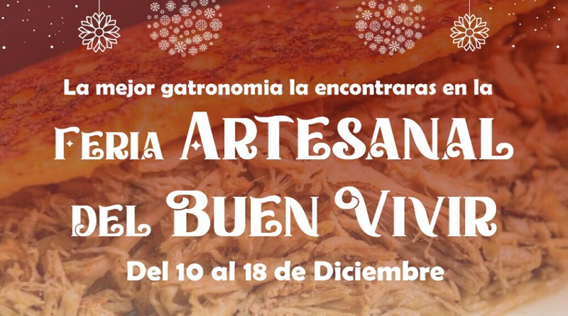 Llega a Caracas la Feria Artesanal del Buen Vivir