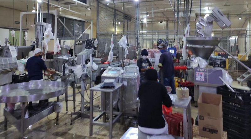 Sunagro fiscaliza empresa embutidora en Revenga