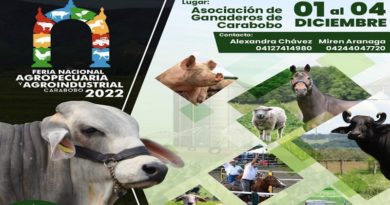 Feria Nacional Agropecuaria y Agroindustrial Carabobo