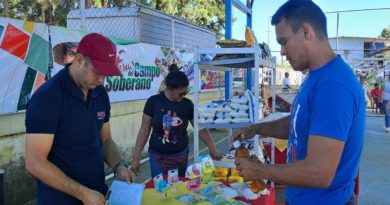 Feria del Campo Soberano en Barinas