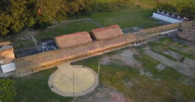 Recuperan parador turístico La Piedra de La Tortuga en Amazonas