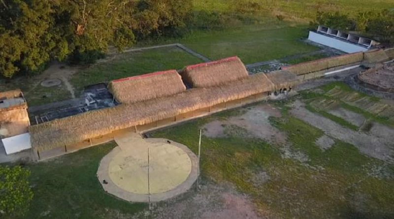 Recuperan parador turístico La Piedra de La Tortuga en Amazonas