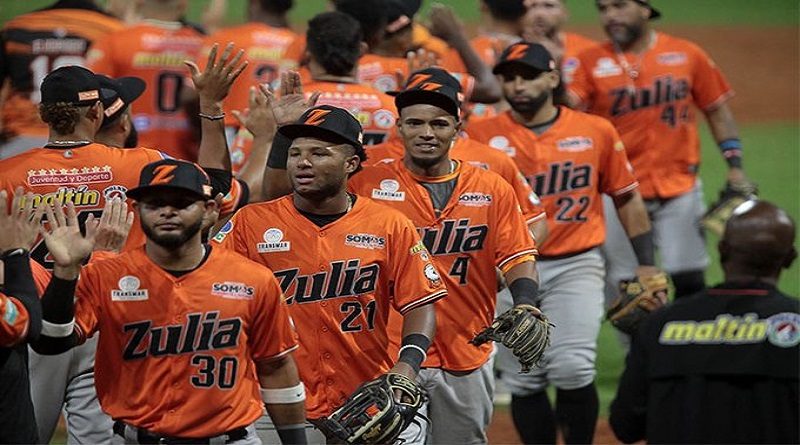 Águilas desató feroz ofensiva para derrotar 13-4 a los Bravos