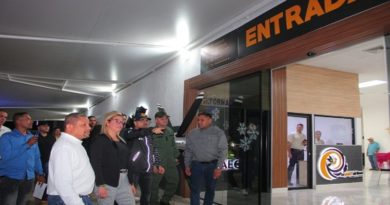 Reinauguran Aeropuerto Arturo Michelena en Carabobo