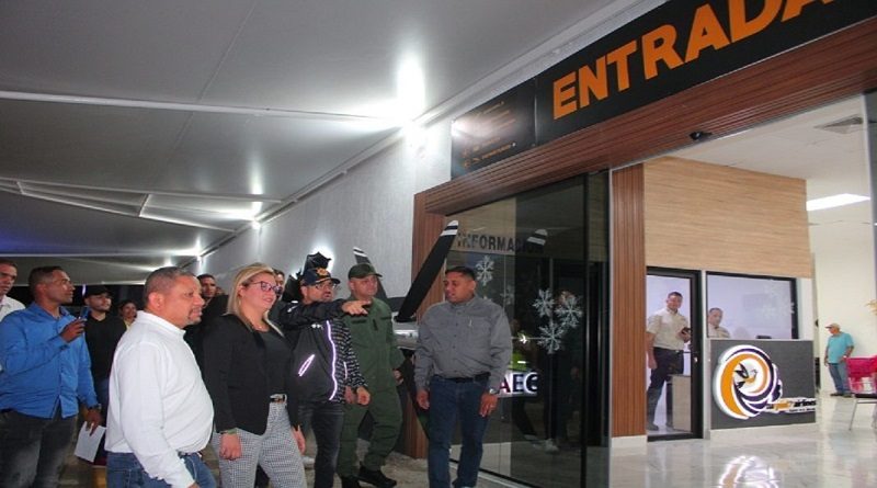 Reinauguran Aeropuerto Arturo Michelena en Carabobo