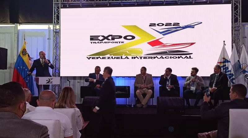 Sector aéreo concretó más de 24 acuerdos en la Expo Transporte Venezuela 2022