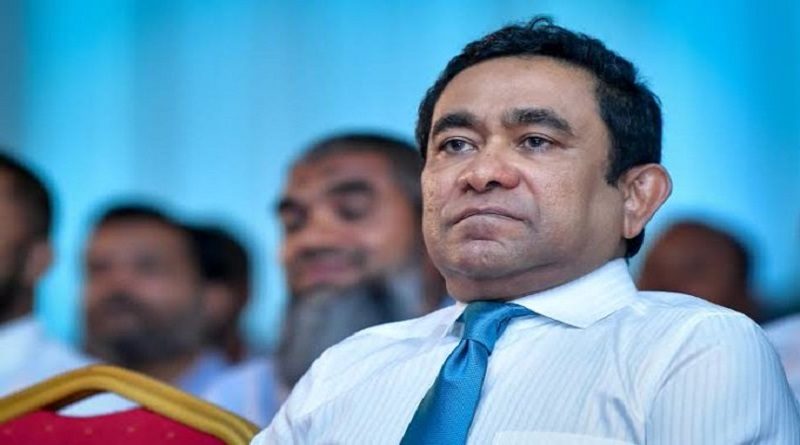 Condenan a 11 años de cárcel a expresidente Abdulla Yameen por corrupción en Maldivas
