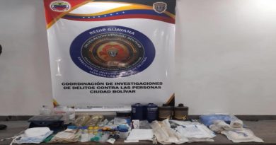 Detienen mujer por practicar ilegalmente abortos en Ciudad Bolívar