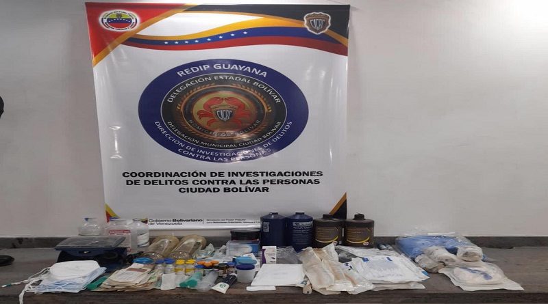 Detienen mujer por practicar ilegalmente abortos en Ciudad Bolívar