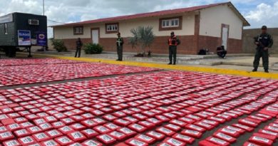 FANB incauta 3,4 toneladas de drogas en Falcón