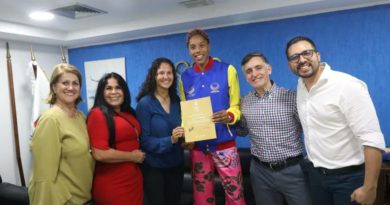Yulimar Rojas recibe beca de Panam Sports