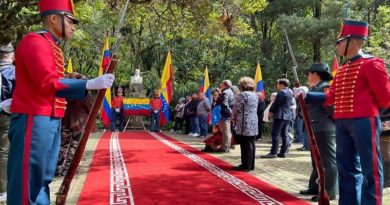Países del mundo conmemoran 192 años del paso a la inmortalidad de El Libertador Simón Bolívar