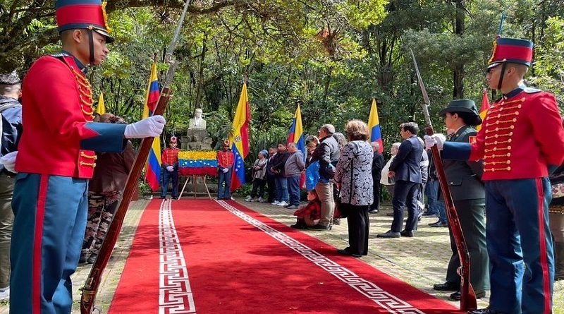 Países del mundo conmemoran 192 años del paso a la inmortalidad de El Libertador Simón Bolívar
