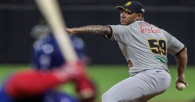 J. C. Ramírez elegido Jugador de la Semana en la LVBP