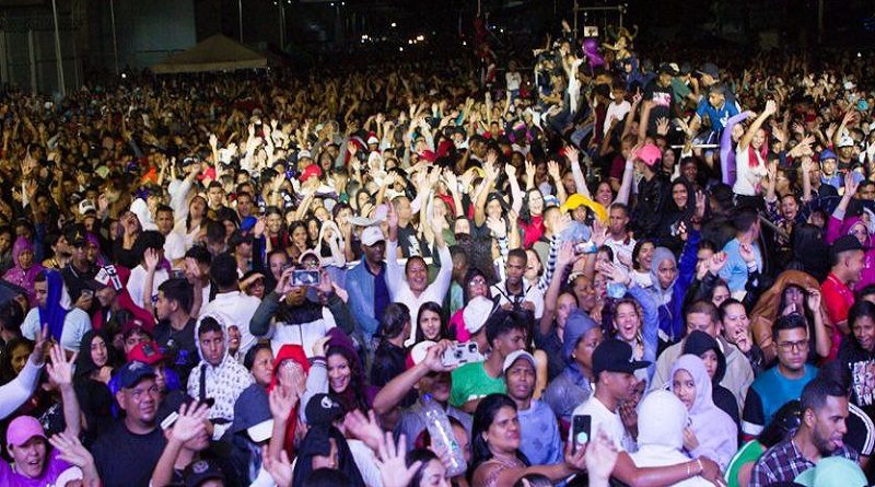 «Retumba Caracas» llega a Santa Rosalía hoy para dar inicio a los Carnavales Felices 2023