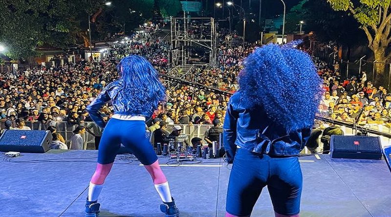 Con el Festival Caracas Retumba con Paz y Alegría inicia la fiesta de Navidad 2022