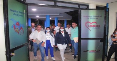 Entregan rehabilitado Hospital Distrital de Bejuma en Carabobo