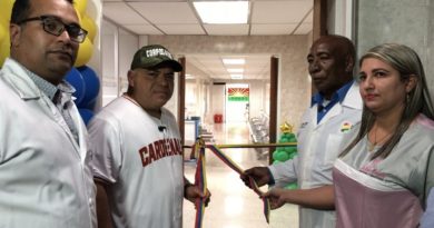 Reinauguran sala de parto del Hospital Dr. Pastor Oropeza Riera de Carora en Lara
