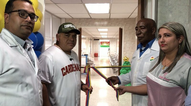 Reinauguran sala de parto del Hospital Dr. Pastor Oropeza Riera de Carora en Lara