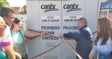 Cantv inaugura Nodo de Nueva Generación en urbanización Caña de Azúcar en Aragua