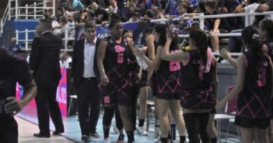 Cayenas picó adelante en el primero de la final de la Superliga Femenina de Baloncesto