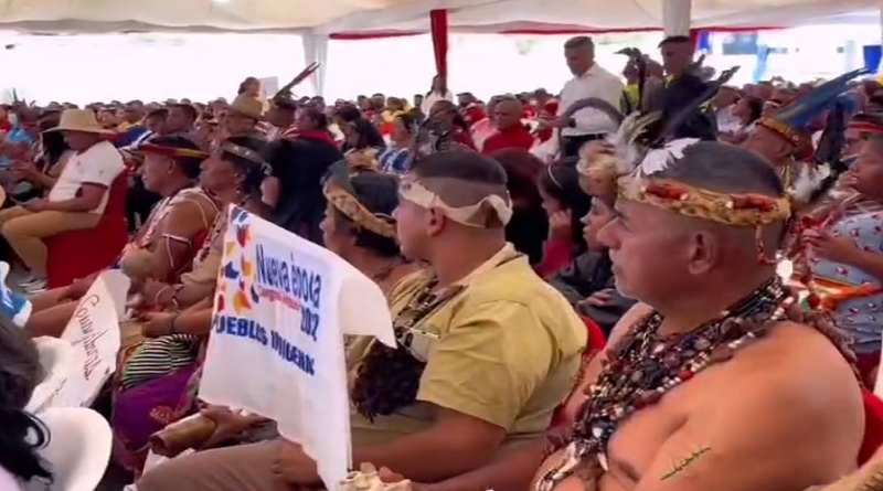 Congreso de la Nueva Época permite integración y unidad de pueblos indígenas