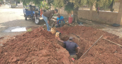 Hidrocentro rehabilita tubería de agua potable a población del municipio Valencia