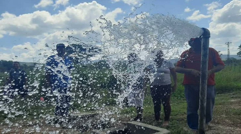 Instalan bomba 7.5hp para garantizar vital líquido a población en Yaracuy