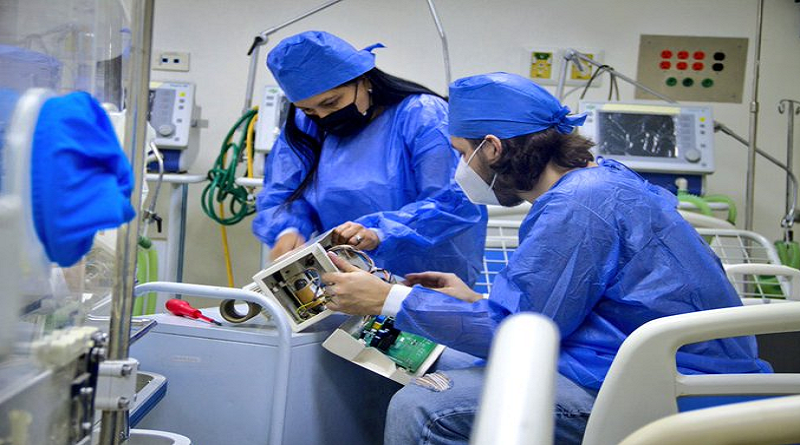 Cayapa Heroica reparan más de 800 equipos en agroalimentación y otras áreas vitales en Mérida