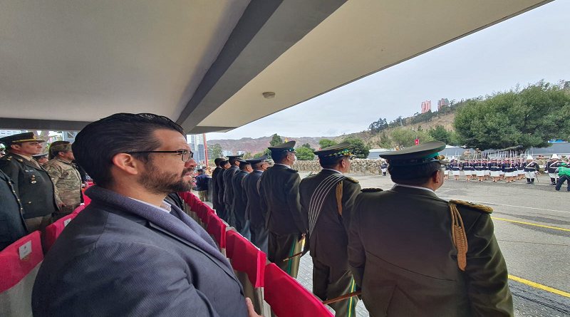 Venezuela asiste a conmemoración de 212° aniversario del ejército boliviano