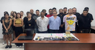 Capturan a 23 sujetos por comercio de drogas a jóvenes en fiestas en Carabobo