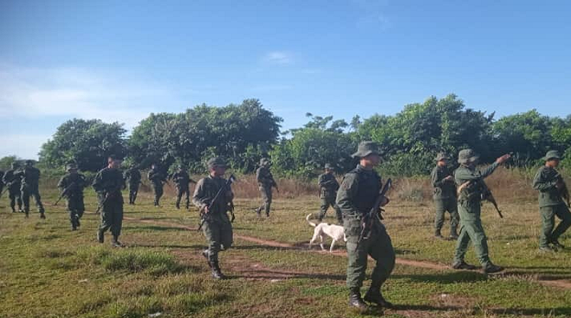 FANB realiza operativos contra minería ilegal y robo de ganado