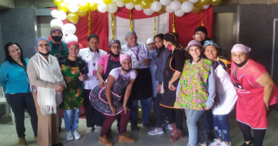 Capacitan cuatro mil 519 en Centro de Formación Socialista "Jorge Rodríguez" en Caracas