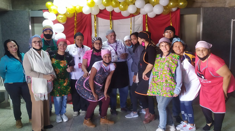 Capacitan cuatro mil 519 en Centro de Formación Socialista "Jorge Rodríguez" en Caracas