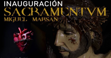 Museo Alejandro Otero presenta exposición Sacramentvm de Miguel Marsan