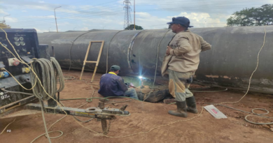 Instalan 600 m. de tubería para abastecer de agua potable a municipios de Carabobo y Aragua