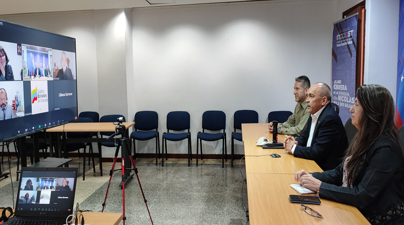 Venezuela y OIT realizan seguimiento a planteamientos del Foro de Diálogo Social