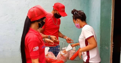 Más de 600 familias favorecidas con proteínas en la parroquia Gran Mariscal de Cumaná
